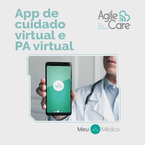 App de cuidado virtual e PA virtual Meu Médico